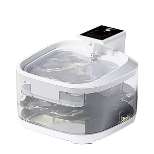 Dispensador de Agua Automático Inalámbrico para Mascotas (Perros y Gatos) de Alta Calidad, 4.5L, con Batería y Fuente de Carga - Product Image 1