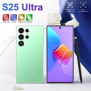 S25 Ultra 5G Mobile Smartphone 16GB + 1TB 7.3 Inch HD Full <strong>Display</strong> Decacore <strong>CPU</strong> Android 14.0 System 108MP Shockproof for Gaming - Product Image 4