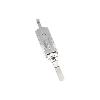 Lishi Serrurier Outils Auto Laguna3 2 en 1 Auto Pick et Décodeur pour S-amsung Reno R-enault Laguna 3 Couverture de Clé de Voiture
