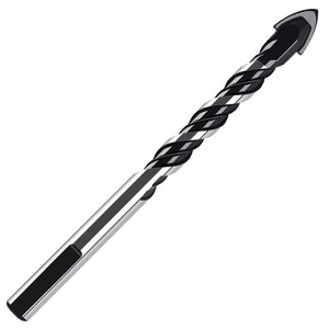 ดอกสว่านสามเหลี่ยมอเนกประสงค์ HeWe ขนาด 6 มม. ทำจากโลหะผสมแข็ง สำหรับกระเบื้อง คอนกรีต แก้ว โลหะที่ไม่ใช่เหล็ก ใช้กับสว่านไฟฟ้า - Product Image 5