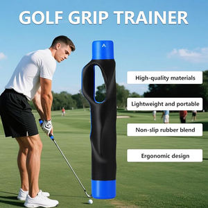 Corrector <span class=keywords><strong>de</strong></span> Swing para Golfistas Diestros, Entrenador <span class=keywords><strong>de</strong></span> Memoria Muscular, Ayuda para Práctica <span class=keywords><strong>de</strong></span> <span class=keywords><strong>Golf</strong></span>, Venta al Por Mayor, Logotipo Personalizado y 6 Colores - Product Image 3