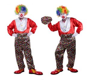 Costume de Clown pour Homme, Déguisement de Fête d'Halloween, Costume de Clown Fantaisie pour Adulte - Product Image 2