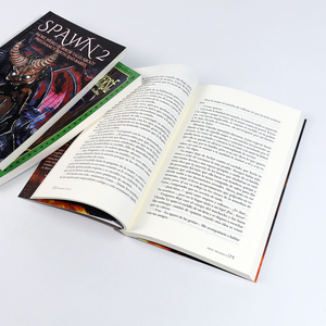Impression <span class=keywords><strong>de</strong></span> livres personnalisés à prix d'usine, livres brochés, impression <span class=keywords><strong>de</strong></span> romans - Product Image 4