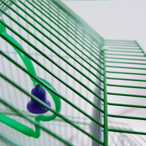 <span class=keywords><strong>Cage</strong></span> à oiseaux pliable en bois de grande taille, dispositif métallique Anti-rouille par galvanisation audacieux, avec décoration - Product Image 6