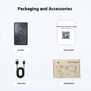 P5 10000 мАч портативный магнитный GPS трекер локатор анти-Отслеживание для грузовых автомобилей IOS PC приложение мини GPS трекер - Product Image 4