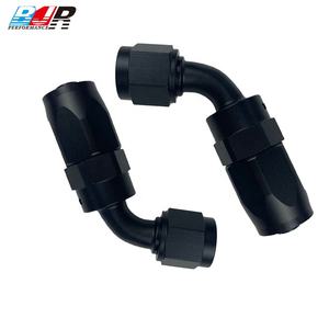 Nouvelles pièces de course BJR, raccord pivotant AN6 en aluminium CNC de haute qualité à 60 degrés pour tuyau de carburant - Product Image 4