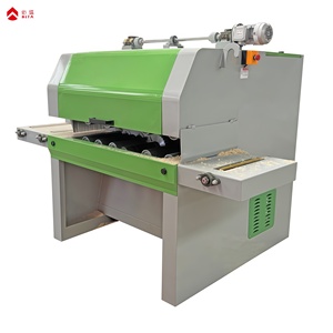 Nhà Máy bán hàng trực tiếp chế biến gỗ log cắt tự động cho ăn gỗ vuông đa lưỡi Rip Saw máy - Product Image 3