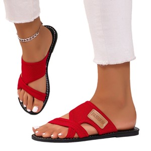 ashion New Cross-border Fashion All-match Beach Casual Womens Shoes Decoration-Slip-on Flat916 - Product Image 5