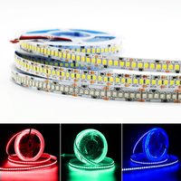 Bande LED SMD 2835 super lumineuse, 240 LED, haute efficacité, tension constante DC 12V/24V, usine pour l'éclairage intérieur et extérieur