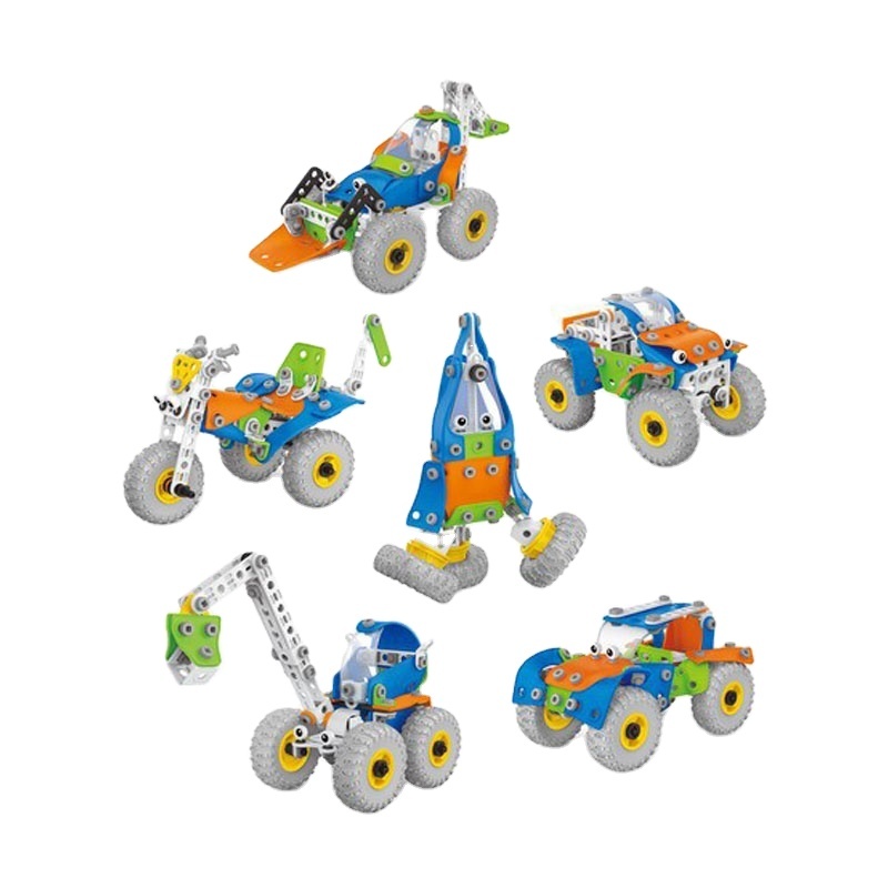 209PCS 6 in 1 Kids Drill