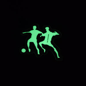 Непромокаемые виниловые флуоресцентные наклейки с логотипом - Product Image 3