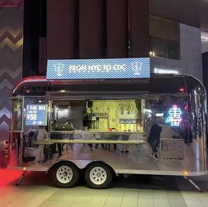 Chariot <span class=keywords><strong>de</strong></span> restauration rapide avec système <span class=keywords><strong>de</strong></span> pré-assiettement et plusieurs stations <span class=keywords><strong>de</strong></span> maintien au chaud pour un service <span class=keywords><strong>de</strong></span> déjeuner express - Product Image 4