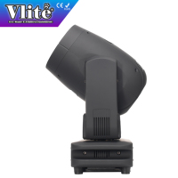 Projecteur à tête mobile Vlite LED 150W, angle de faisceau de 2 degrés, 16/20 canaux DMX, blanc CRI90, IP20, 540° Pan/Tilt, 80000 lumens, CE