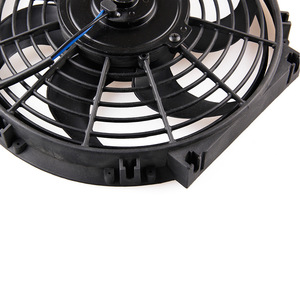 Ventilador de Aire Acondicionado para Automóvil, 12V 80W, 12 Pulgadas, Ventilador Eléctrico Universal para Automóvil, para Mejora y Reequipamiento - Product Image 2