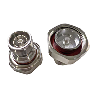 Connecteur coaxial L29/4.3-10-JK en laiton, prix d'usine, adaptateur connecteur L29 mâle vers 4.3-10 femelle