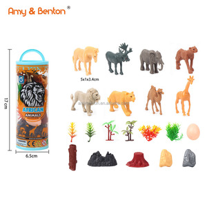 Nhựa động vật hoang dã đồ chơi trẻ em bán Hot Thiết kế phổ biến rắn PVC mô phỏng động vật đồ chơi bộ trẻ em học tập đồ chơi - Product Image 2