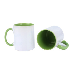 Venta al por mayor <span class=keywords><strong>Taza</strong></span> de cerámica <span class=keywords><strong>personalizada</strong></span> Sublimación <span class=keywords><strong>Taza</strong></span> mágica Logotipo de color interior Impreso Tazas de café blancas <span class=keywords><strong>Taza</strong></span> en blanco - Product Image 1