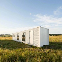 Maison modulaire en conteneur : Idéale pour les vacances et l'hébergement temporaire