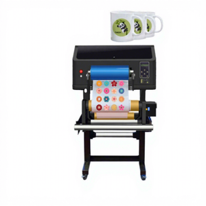 Impresora UV DTF XP600 A3 de rollo a rollo para pegatinas de película A/B con tinta de pigmento automática - Product Image 1