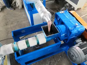 Pellets Recycled Extruder Plastic Granulator Machine Granules Making Machine