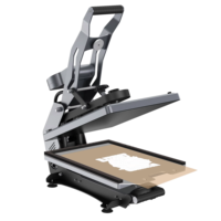 Nouvelle Presse à Chaud Manuelle DTF Prior HP3804D-3 avec Plateau de Polymérisation pour Film DTF, Compatible avec les Machines à Presser à Chaud, 110V, Garantie 1 An