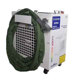 CNCzone Portable Handheld Fiber <b>Laser</b> Cleaning Machine 2000W Stainless Steel Oil Remover - Product Image 3