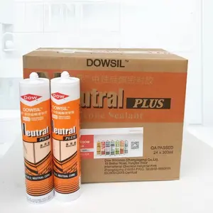 Dowsil Glass glue NP neutral kitchen and bathroom anti mold waterproof silicone sealant GP acidic weather resistant silicone