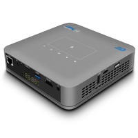 Projecteur Home cinéma intelligent Android 2021, 16 go, USB 5g wifi 9.0 DLP 3D, Mini poche Full HD 4K, mise au point électrique, TYPE-C