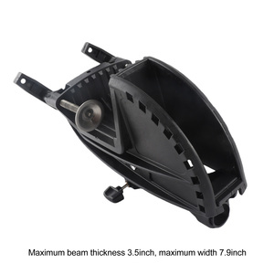 Support de suspension de moteur de bateau de pêche en plastique, rotatif à 90 degrés, pour hélices de kayaks et bateaux pneumatiques - Product Image 2