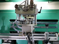 Máquina de Serigrafía Automática DM 200, Máquina de Impresión de Vasos de Papel, Impresoras de Serigrafía con Secador
