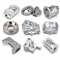 Composants métalliques usinés et tournés CNC pour machines d'automatisation avec tolérances strictes et support de production ISO9001