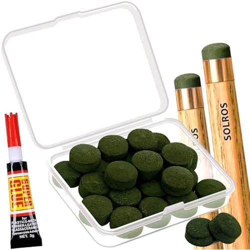 Verde con pegamento
