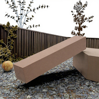 Terrasse en WPC extérieure décorative, solide, antidérapante, imperméable, à emboîtement, design contemporain, ignifuge, écologique, pour piscine