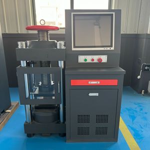 Vật liệu kỹ thuật dân dụng phòng thí nghiệm sử dụng proppant đá Đá xi măng bê tông nghiền Thiết bị kiểm tra - Product Image 2