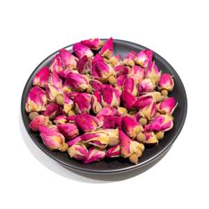 براعم ورد مجففة عضوية فاخرة خالية من المواد الكيميائية، زهور صالحة للأكل، شاي للتخلص من السموم يومياً وتعزيز المناعة - Product Image 5