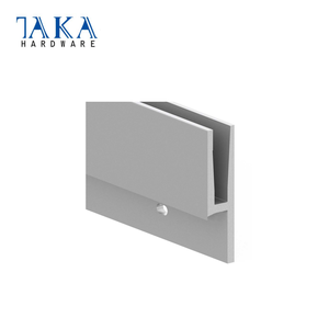 Garde-corps en verre à montage sur façade en aluminium massif U Channel Security Villa Balcon Design <span class=keywords><strong>Quincaillerie</strong></span> <span class=keywords><strong>d</strong></span>'<span class=keywords><strong>escalier</strong></span> - Product Image 1