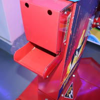Machine de boxe de test de force commerciale, jeu de frappe d'arcade pour parc d'attractions, centre commercial, style sportif
