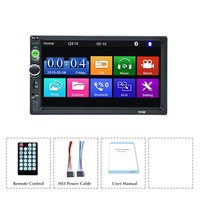 Cheap Price Wholesale 2Din Autoradio 7inch Touch Screen Car MP3 MP4 MP5 Player Stereo Auto Radio In-dash Head Unit 7010B