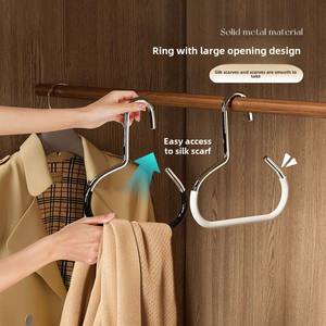 Porte-chapeaux multifonctionnel à suspendre pour la maison, support <span class=keywords><strong>de</strong></span> rangement pour casquettes <span class=keywords><strong>de</strong></span> baseball et casquettes à visière, idéal pour les dortoirs et les armoires, pour un rangement élégant des vêtements. - Product Image 4