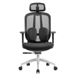 Silla de Oficina Ergonómica Ejecutiva con Soporte Lumbar Ajustable, Diseño Nuevo 2024, Malla Transpirable - Product Image 4