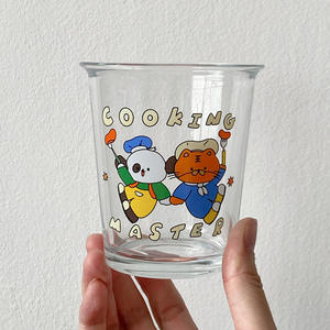 Trianglelyi — tasse à café créative en verre pour chiot, bambou, lait, brassage à froid, nouvel arrivage - Product Image 2