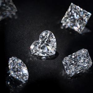 プリンセスカットラボ栽培ダイヤモンド0.5-2.5カラットHPHT CVD認定VVS1クラリティ<span class=keywords><strong>VS2</strong></span>認定IGI認定D E F <span class=keywords><strong>G</strong></span> Hカラー3EX - Product Image 4