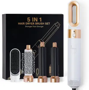 Nieuwe Populaire 5 In 1 Styler Föhn One Step Föhn Professionele Stijltang Krultang Styling Tools