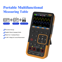 Oscilloscope numérique portable, multimètre, triple fonction, double canal, générateur de signal 50 MHz, instrument de test pour la réparation