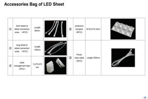 Láminas LED Flexibles DC24V 420LEDs 503*235mm, Panel LED para Iluminación de Cocina, Encimera de Mármol, Retroiluminación Publicitaria - Product Image 3