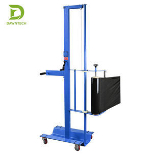 Máquina Envolvedora Vertical Manual de Film Estirable para Paletas, para Embalaje Industrial en Almacenes, Alta Eficiencia - Product Image 1