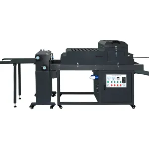 SQH-Coat UV 24" (650mm) Coater Automatic Uv Glossy Coating Machine for Offset Pap