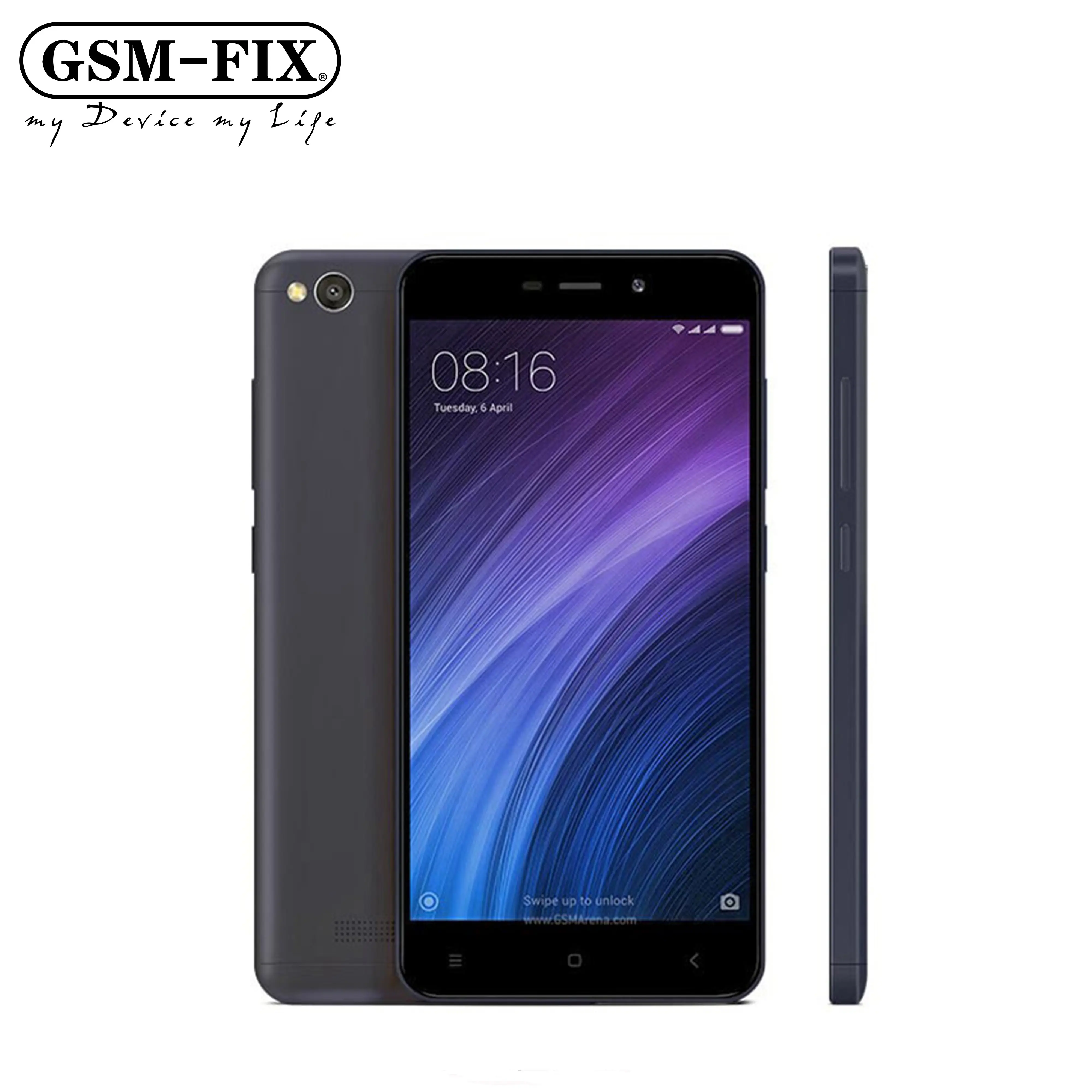 GSM-FIX Wholesale Original For Xiaomi Redmi 4A 2+16GB Android Smart Phone 4G Lte Phones For Sale