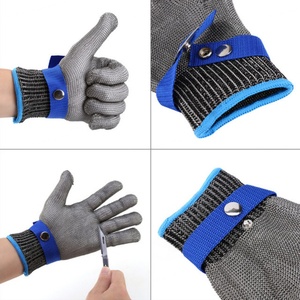 Gants de boucher anti-coupure durables et personnalisables, vente en gros directe d'usine, protection accrue des mains, gants de sécurité - Product Image 6