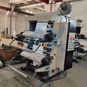 2色不織布フィルムバッグプラスチック紙フレキソサシェ印刷機機械およびフレキソ印刷機